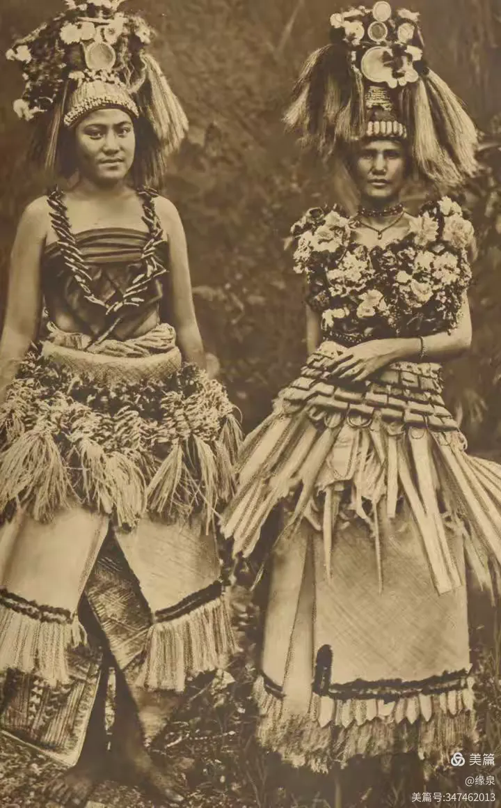 百年前大洋洲的新西兰土著人毛利族